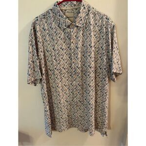 Tommy Bahama Silk Shirt